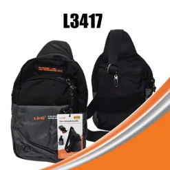 ZAINO MONOSPALLA DA PETTO BORSA MARSUPIO TRACOLLA TREKKING SPORT UOMO DONNA L3417