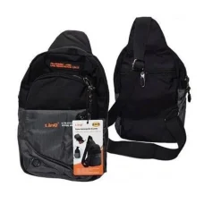 ZAINO MONOSPALLA DA PETTO BORSA MARSUPIO TRACOLLA TREKKING SPORT UOMO DONNA L3417