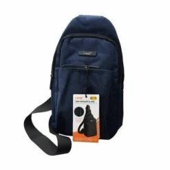 ZAINO MONOSPALLA DA PETTO BORSA MARSUPIO TRACOLLA TREKKING SPORT ACCESSORIO L3117