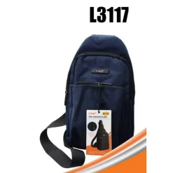 ZAINO MONOSPALLA DA PETTO BORSA MARSUPIO TRACOLLA TREKKING SPORT ACCESSORIO L3117