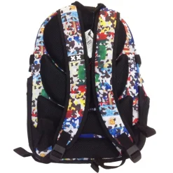 ZAINO NEON FREE TIME MULTICOLOR CAMO SCUOLA RAGAZZI RAGAZZE MEDIE SUPERIORI