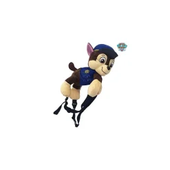 ZAINO PELUCHE CHASE BLU ZIP 13 CM ZAINETTO SCUOLA TEMPO LIBERO PAW PATROL