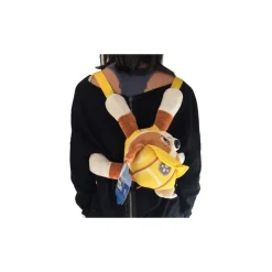 ZAINO PELUCHE RUBBLE GIALLO 13 CM ZAINETTO SCUOLA TEMPO LIBERO PAW PATROL