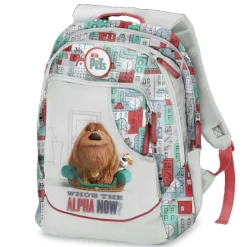 ZAINO PETS METROPOLITAN DOUBLE CANE ALPHA NOW RAGAZZI MEDIE ELEMENTARI