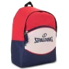 ZAINO SCUOLA AMERICANO IN TESSUTO CON CHIUSURA ZIP SPALDING SPORT VIAGGI BASKET