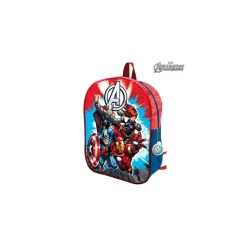 ZAINO SCUOLA ASILO ELEMENTARE ZAINETTO SUPEREROI MARVEL AVENGERS STAMPA IN 3D