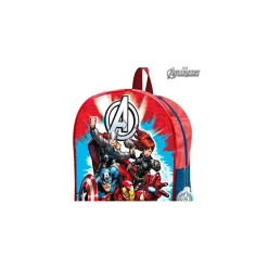 ZAINO SCUOLA ASILO ELEMENTARE ZAINETTO SUPEREROI MARVEL AVENGERS STAMPA IN 3D
