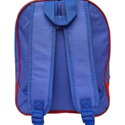 ZAINO SCUOLA ASILO ELEMENTARE ZAINETTO 32 CM SPIDERMAN 3D CON CHIUSURA A ZIP