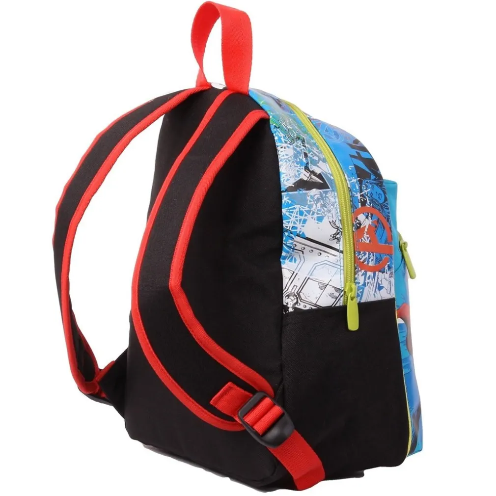 ZAINO SCUOLA ASILO MARVEL AVENGERS ZAINETTO MULTICOLORE POLIESTERE