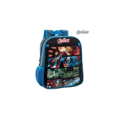 ZAINO SCUOLA ASILO ZAINETTO POLIESTERE BORSA 23 x 28 x 10 CM MARVEL AVENGERS