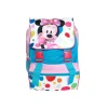 ZAINO SCUOLA DISNEY MINNIE MOUSE ESTENSIBILE IN TESSUTO 41 X 28 X 13 CM