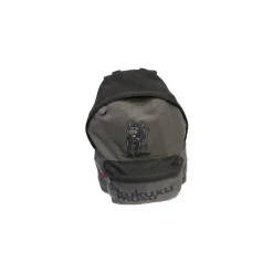 ZAINO SCUOLA E TEMPO LIBERO AMERICANO IN TESSUTO A VANO UNICO CON CHIUSURA A ZIP