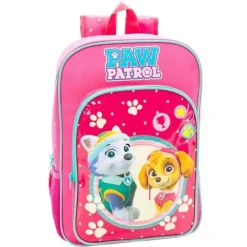 ZAINO SCUOLA ELEMENTARE MEDIA ZAINETTO 27 X 38 X 11 CM BORSA PAW PATROL