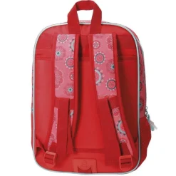ZAINO SCUOLA ELENA DI AVALOR 38 CM ZAINO ELEMENTARI BAMBINE ROSSO