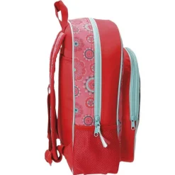 ZAINO SCUOLA ELENA DI AVALOR 38 CM ZAINO ELEMENTARI BAMBINE ROSSO