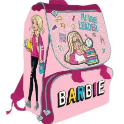 ZAINO SCUOLA ESTENSIBILE BARBIE BAMBINE RAGAZZE SCUOLA ELEMENTARE PREMIUM 40 CM