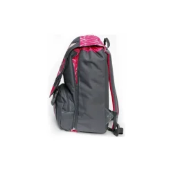 ZAINO SCUOLA ESTENSIBILE CATA MODELLO RICAMATO CON RILIEVI SU TESSUTO