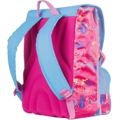 ZAINO SCUOLA ESTENSIBILE PRINCIPESSE DISNEY CARTELLA BAMBINE