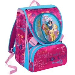 ZAINO SCUOLA ESTENSIBILE PRINCIPESSE DISNEY CARTELLA BAMBINE