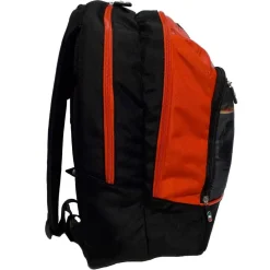 ZAINO SCUOLA FERRARI ORGANIZZATO CON DOPPIO SCOMPARTO 43X31X21CM ROSSO NERO