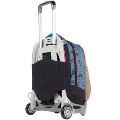 ZAINO SCUOLA  RAGAZZI TROLLEY 3IN1 NEW JACK BITMAP CON CARRELLO RIMOVIBILE
