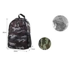 ZAINO TERMICO MILITARE BORSA MARE SPIAGGIA VIAGGI PICNIC 17,5LT 40X15X29CM 12815