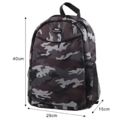 ZAINO TERMICO MILITARE BORSA MARE SPIAGGIA VIAGGI PICNIC 17,5LT 40X15X29CM 12815