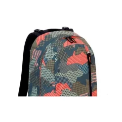 ZAINO THE DOUBLE CAMOUFLAGE GRIGIO REVERSIBILE 44 x 34 x 21 CM