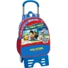 ZAINO TROLLEY 33 CM CON CARRELLO ZAINETTO SCUOLA ASILO ELEMENTARE PAW PATROL