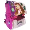 ZAINO TROLLEY BRATZ FASHION ESTENSIBILE ROSA E VIOLA ELEMENTARI BAMBINE