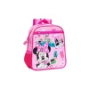 ZAINO ZAINETTO ASILO DISNEY MINNIE TRAVEL CITY ALTEZZA 28CM SPALLACCI REGOLABILI