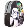 ZAINO ZAINETTO ASILO STAR WARS 3D EFFETTO RILIEVO  25 x 10 x 31 CM SCUOLA
