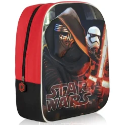 ZAINO ZAINETTO ASILO STAR WARS 3D EFFETTO RILIEVO EDIZIONE SCUOLA