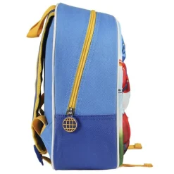 ZAINO ZAINETTO ASILO SUPER WINGS 3D EFFETTO RILIEVO 28 CM EDIZIONE SCUOLA