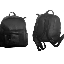 ZAINO ZAINETTO DONNA ECOPELLE CASUAL TRACOLLA RETRò VINTAGE STELLA BORSA SCUOLA