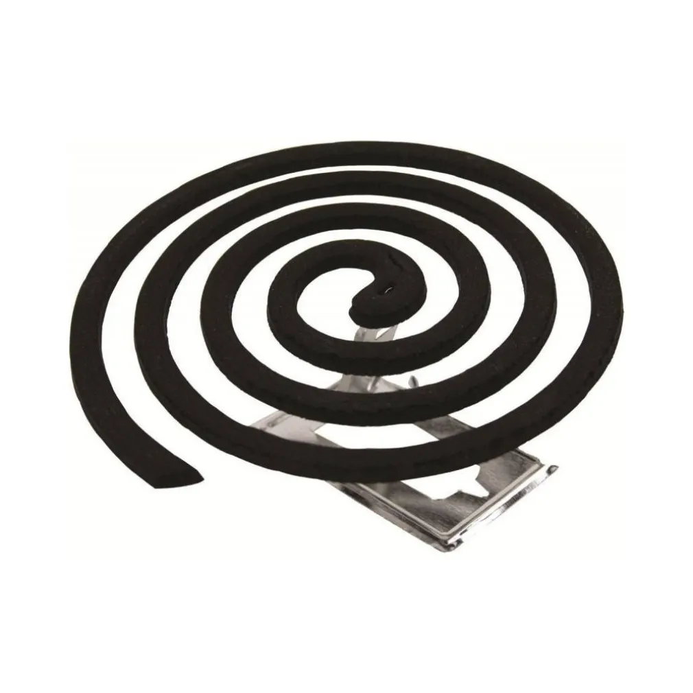 ZAMPIRONI PROFUMATI SPIRALI INCENSO REPELLENTE ANTIZANZARE INSETTI + VASCHETTA