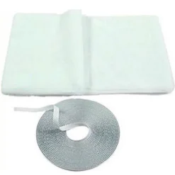 ZANZARIERA BIANCA IN POLIESTERE PER PORTA E FINESTRA 150X200CM ANTI ZANZARE CASA