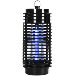 ZANZARIERA ELETTRICA ANTI ZANZARE MOSCHE 4W ELETTROINSETTICIDA AMMAZZA INSETTI