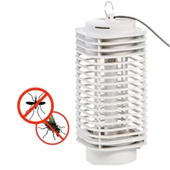 ZANZARIERA ELETTRICA LAMPADA INSETTICIDA MOSCA MOSKITO KILLER 3W 12 X 26 CM