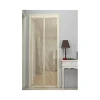 ZANZARIERA MAGNETICA UNIVERSALE 120 X 210 CM MAGNETI TENDA COLORE PANNA BEIGE