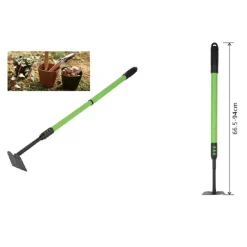 ZAPPA ZAPPETTA MANICO ALLUNGABILE ATTREZZO GIARDINO GIARDINAGGIO 66.5-94CM 90069