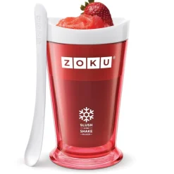 ZOKU GRANITA FRAPPE MILKSHAKE IN 7 MINUTI BICCHIERE REFRIGERATO SLUSH & SHAKE