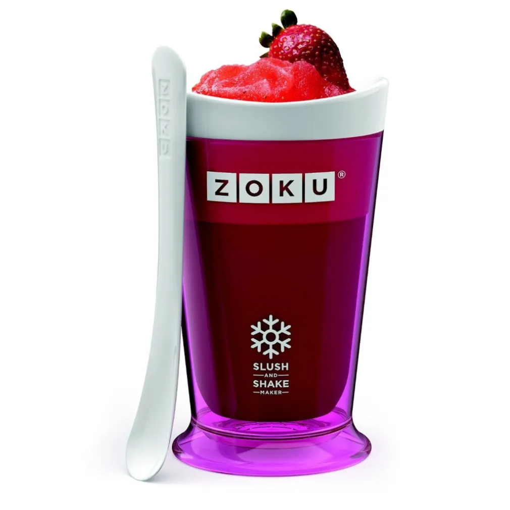 ZOKU GRANITA FRAPPE MILKSHAKE IN 7 MINUTI BICCHIERE REFRIGERATO SLUSH & SHAKE